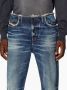 Diesel Straight jeans Blauw - Thumbnail 5