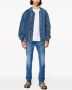Diesel D-Struckt straight jeans Blauw - Thumbnail 2