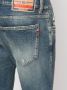 Diesel Gerafelde jeans Blauw - Thumbnail 5