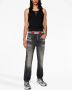 Diesel D-Strukt jeans met stonewash-effect Zwart - Thumbnail 2