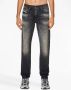 Diesel D-Strukt jeans met stonewash-effect Zwart - Thumbnail 3