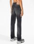 Diesel D-Strukt jeans met stonewash-effect Zwart - Thumbnail 4