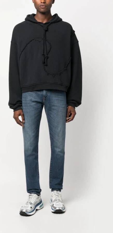 Diesel Slim-fit jeans Blauw