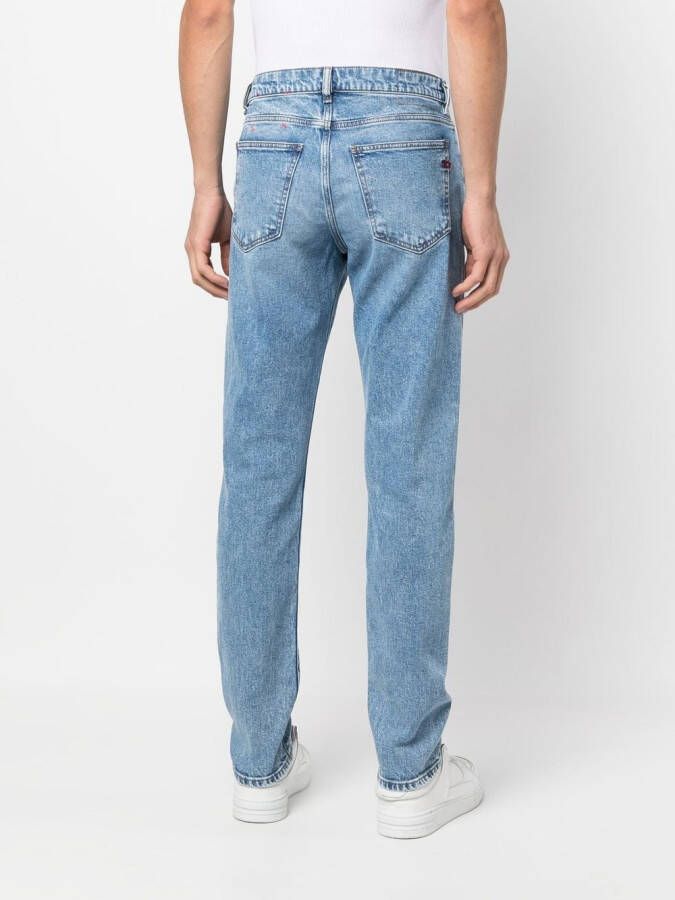 Diesel Slim-fit jeans Blauw