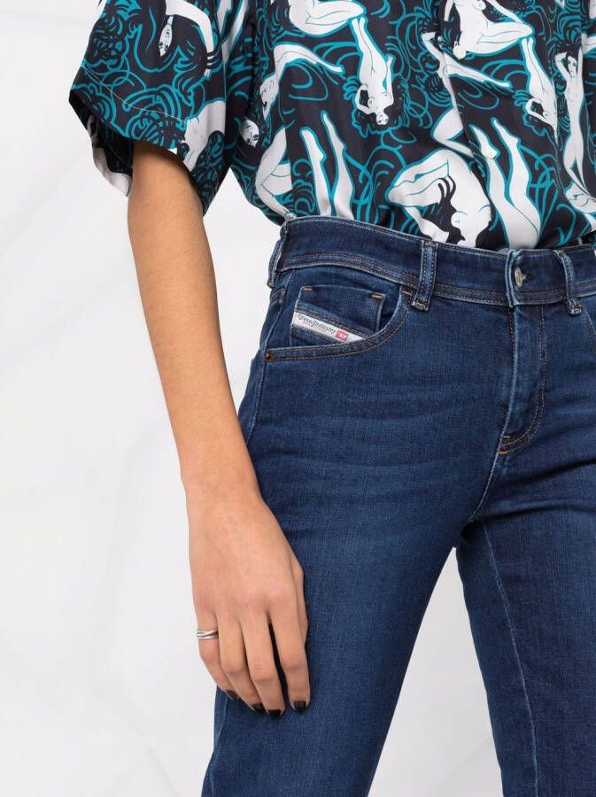 Diesel Denim jeans Blauw