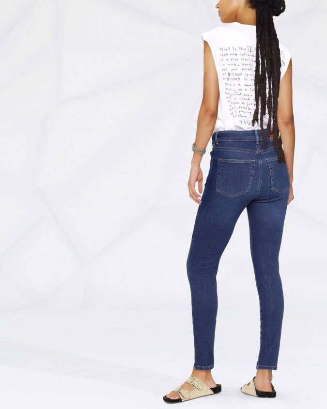 Diesel Denim jeans Blauw