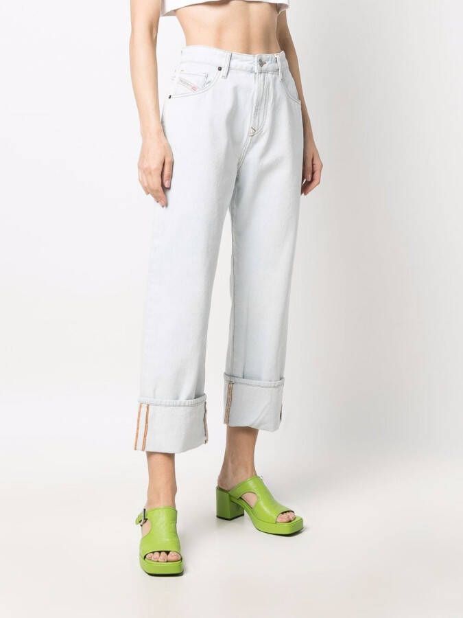 Diesel Denim jeans Blauw