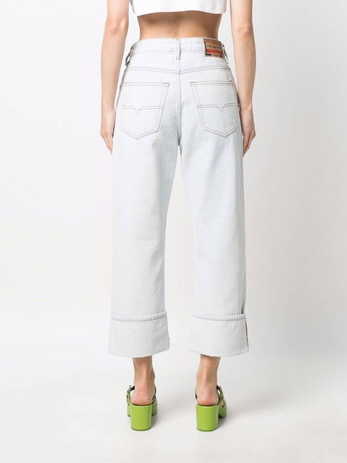 Diesel Denim jeans Blauw