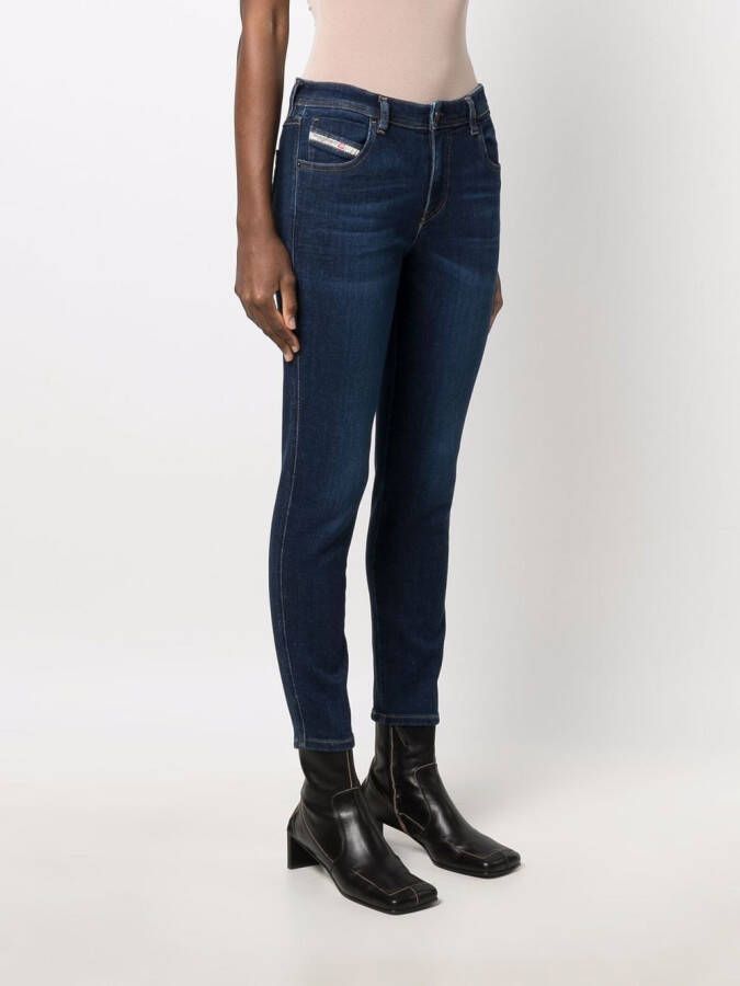 Diesel Denim jeans Blauw