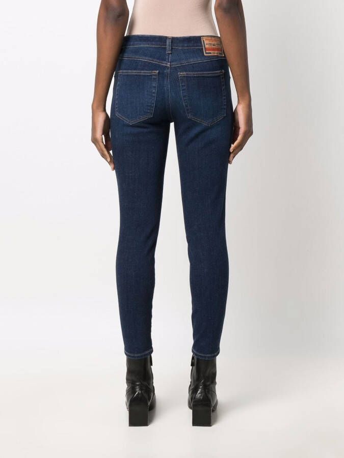 Diesel Denim jeans Blauw
