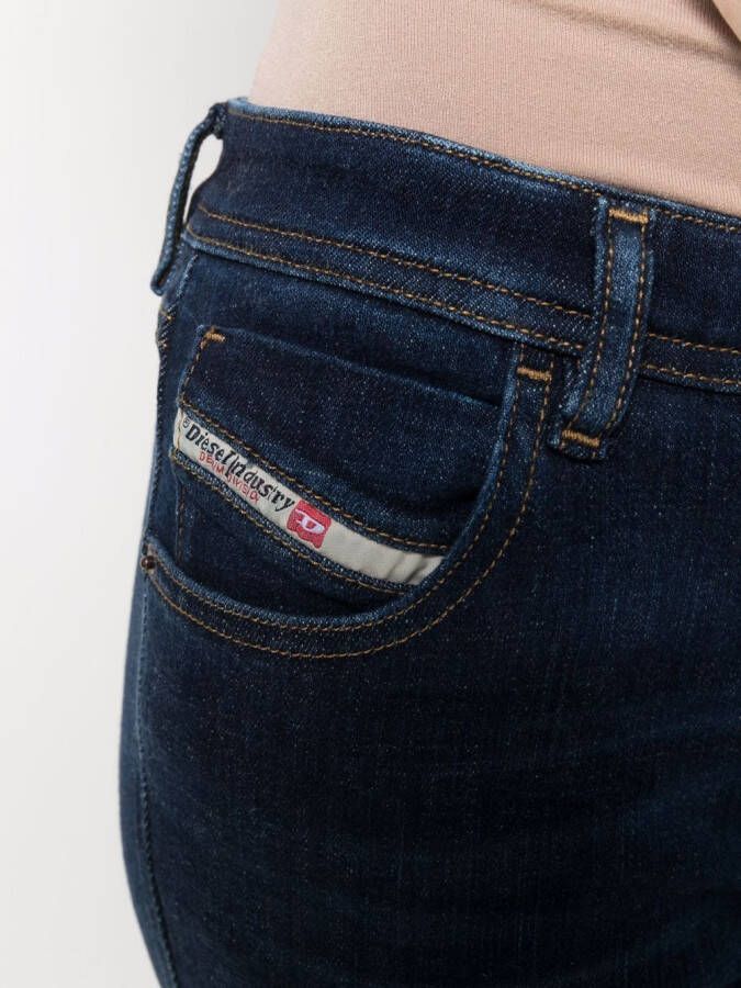 Diesel Denim jeans Blauw