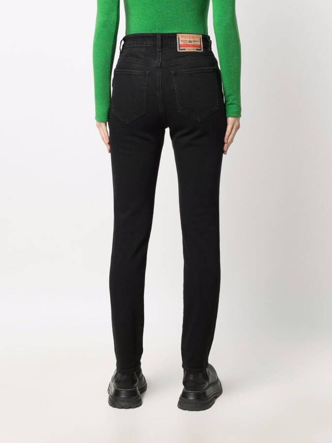 Diesel Denim jeans Zwart