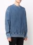 Diesel Denim sweater Blauw - Thumbnail 3