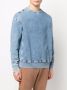 Diesel Denim sweater Blauw - Thumbnail 3
