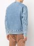 Diesel Denim sweater Blauw - Thumbnail 4