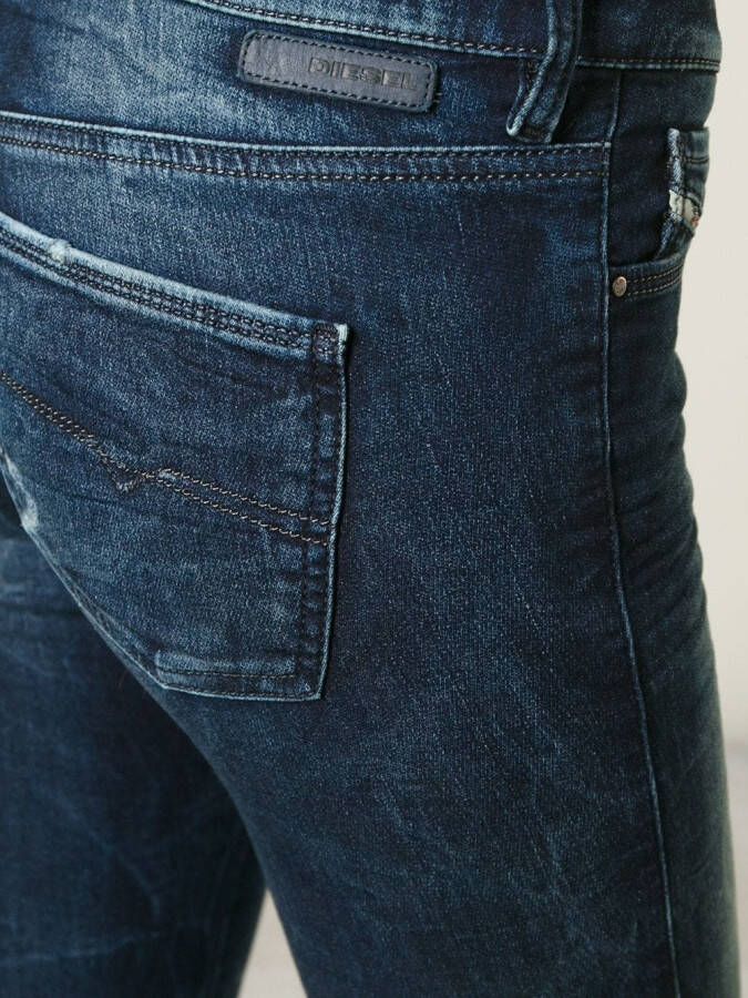 Diesel 'Doris' skinny jeans Blauw