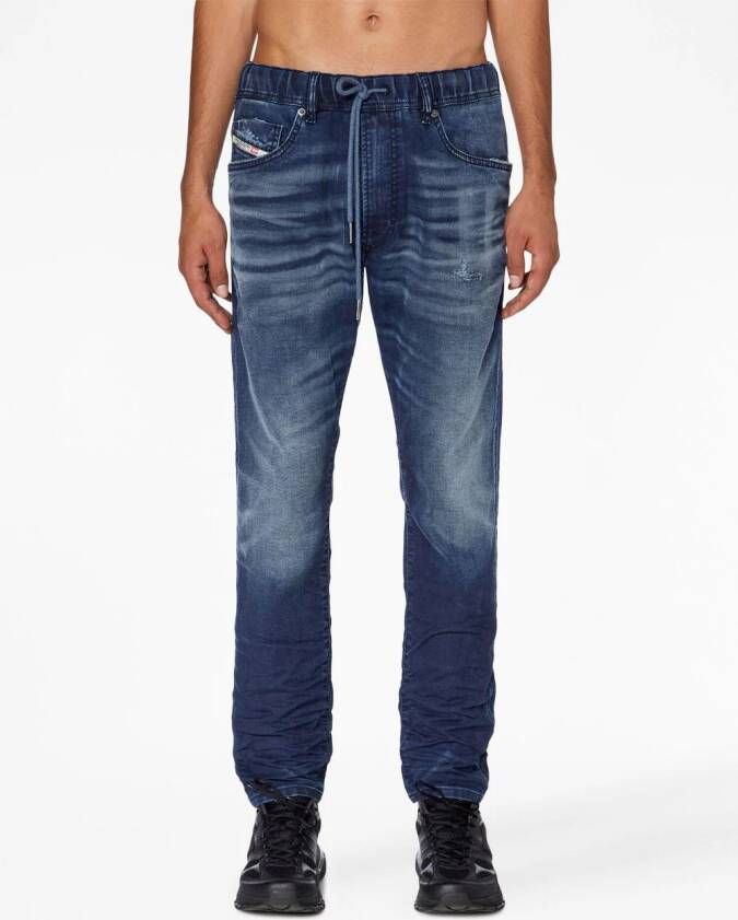 Diesel 2030 D-Krooley 068FQ jeans Blauw