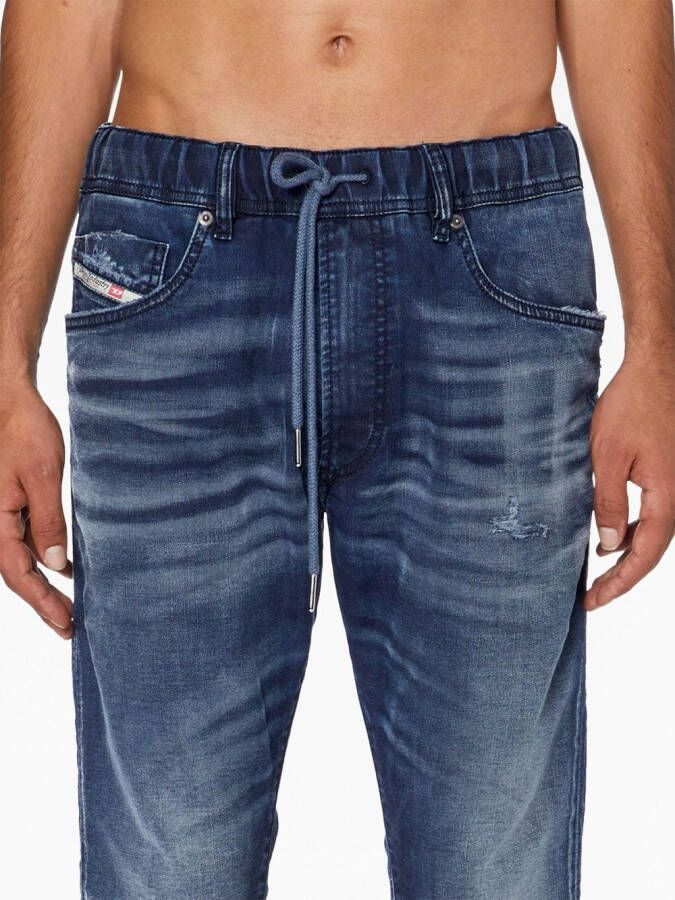 Diesel 2030 D-Krooley 068FQ jeans Blauw