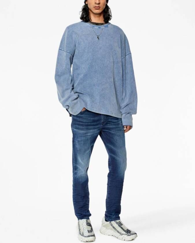 Diesel E-Spender 068FQ skinny jeans Blauw