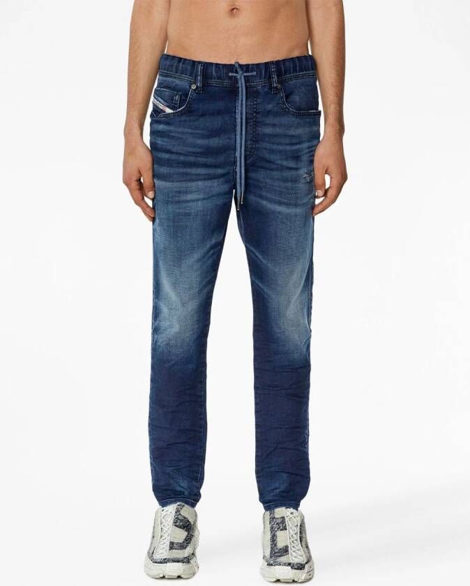 Diesel E-Spender 068FQ skinny jeans Blauw