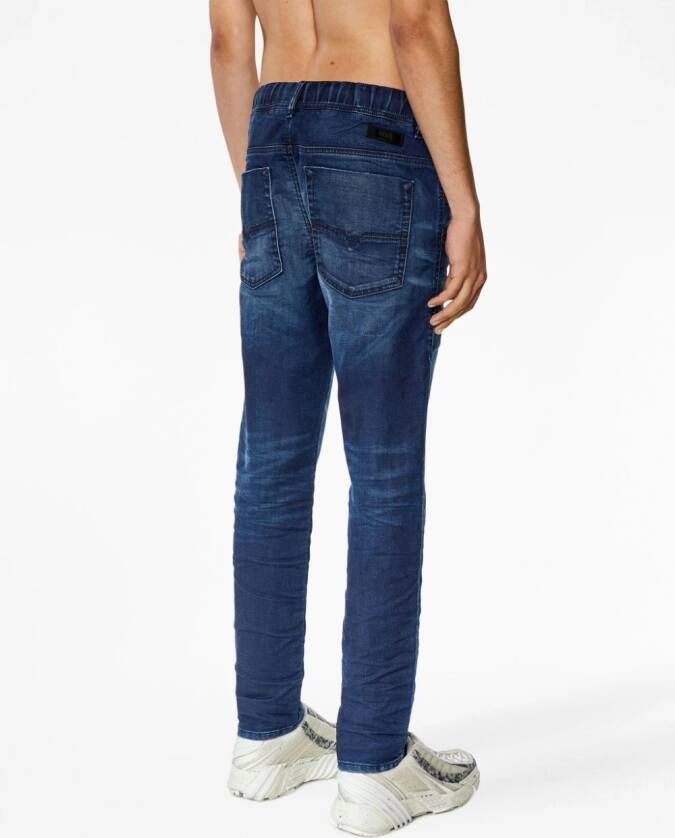 Diesel E-Spender 068FQ skinny jeans Blauw