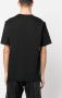 Diesel T-Just-Doval-PJ katoenen T-shirt Zwart - Thumbnail 4
