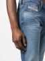 Diesel Jeans met vervaagd-effect Blauw - Thumbnail 5