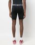 Diesel Fietsshorts met logo tailleband Zwart - Thumbnail 4