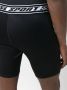 Diesel Fietsshorts met logo tailleband Zwart - Thumbnail 5