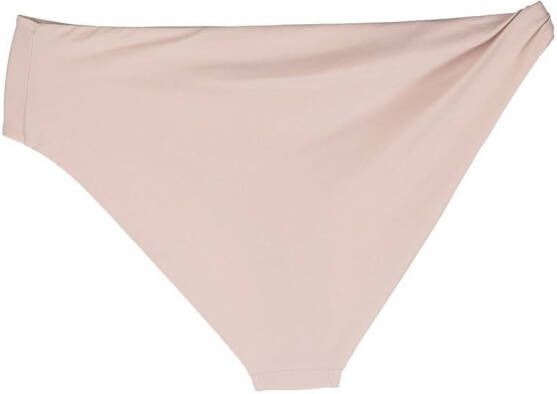 Diesel Gedraaide bikinislip Beige