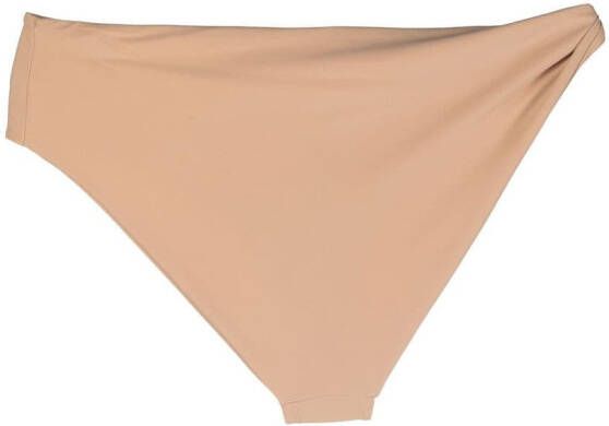 Diesel Gedraaide bikinislip Beige