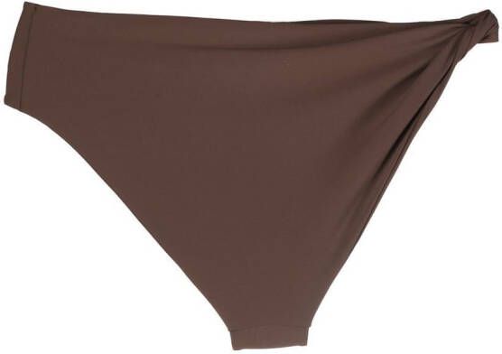 Diesel Gedraaide bikinislip Bruin
