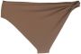 Diesel Gedraaide bikinislip Bruin - Thumbnail 2