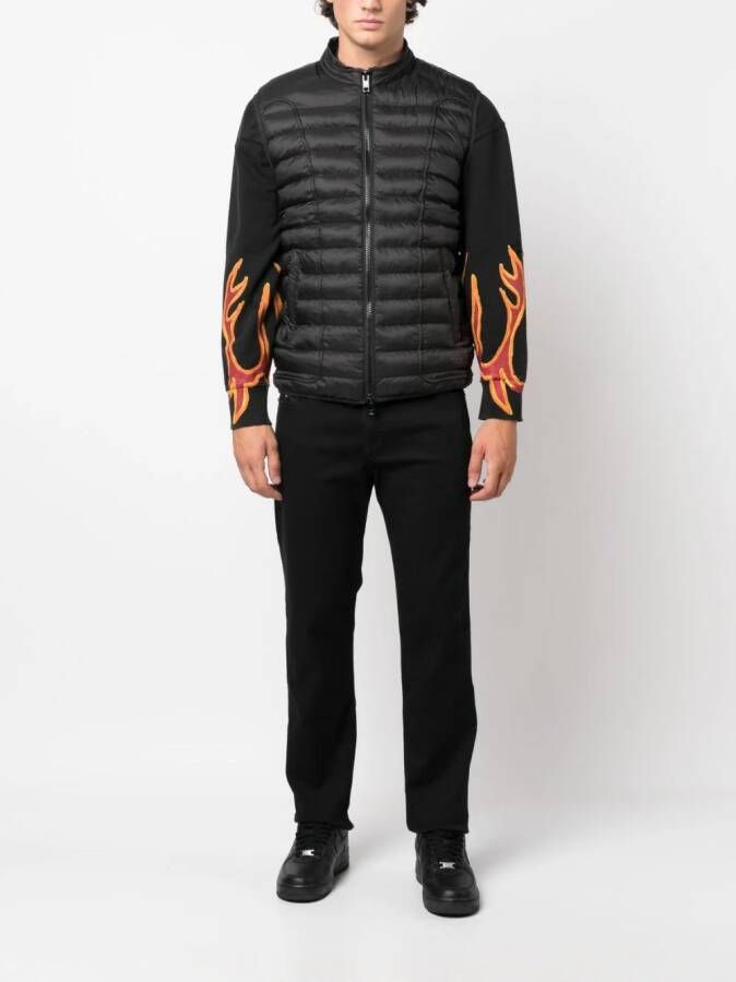 Diesel Gewatteerde bodywarmer Zwart