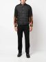 Diesel Gewatteerde bodywarmer Zwart - Thumbnail 2