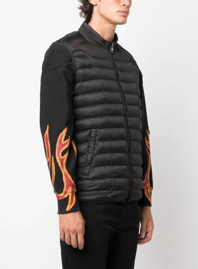 Diesel Gewatteerde bodywarmer Zwart