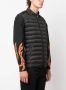 Diesel Gewatteerde bodywarmer Zwart - Thumbnail 3