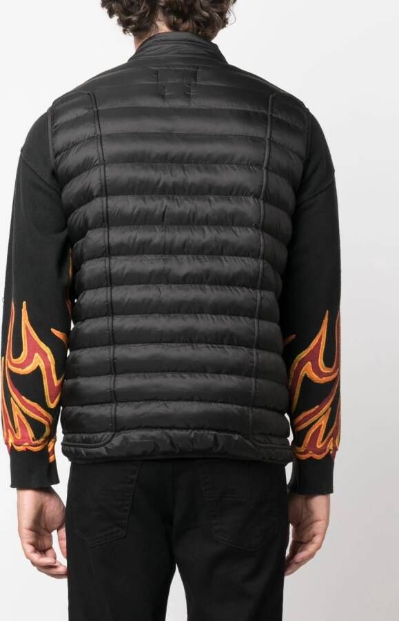 Diesel Gewatteerde bodywarmer Zwart