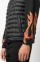 Diesel Gewatteerde bodywarmer Zwart - Thumbnail 5