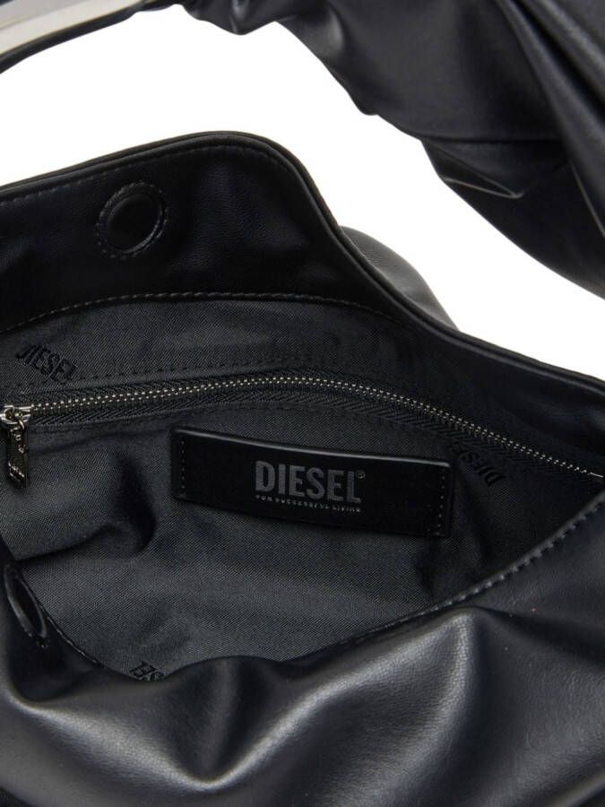 Diesel Grab-D kleine schoudertas Zwart