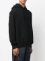 Diesel S-Macs-F4 katoenen hoodie Zwart - Thumbnail 4