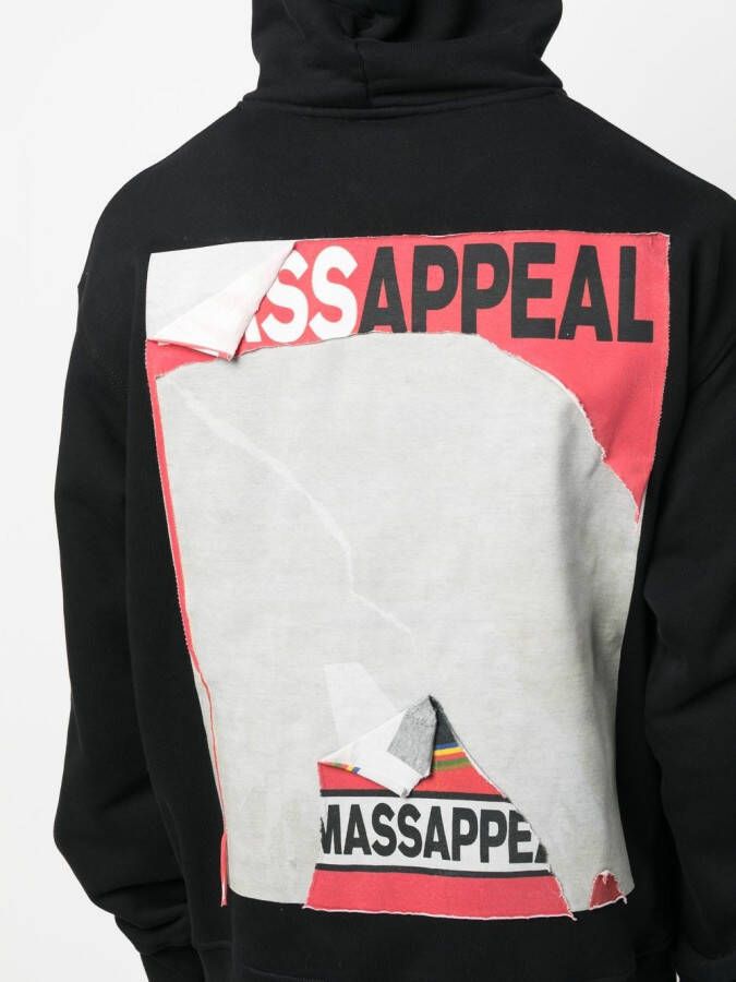 Diesel S-Macs-F4 katoenen hoodie Zwart