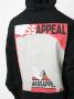 Diesel S-Macs-F4 katoenen hoodie Zwart - Thumbnail 5
