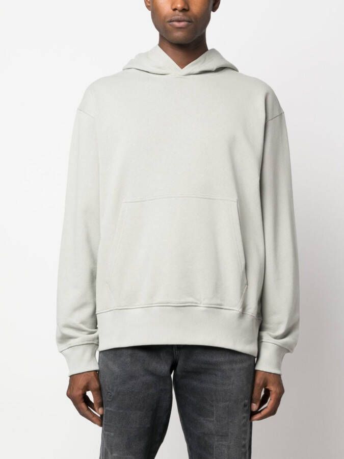 Diesel Hoodie met logo Grijs