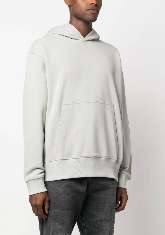 Diesel Hoodie met logo Grijs