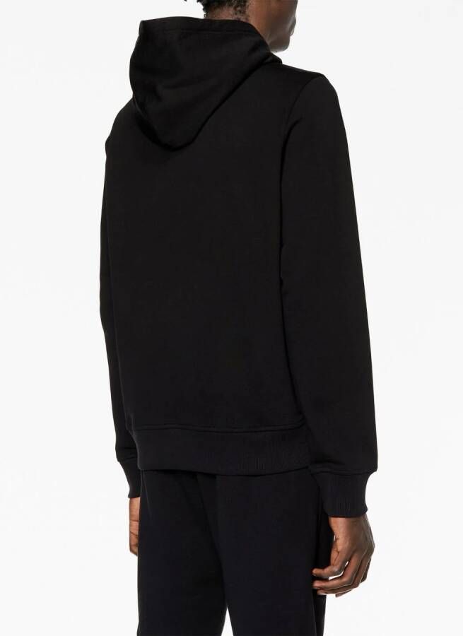 Diesel S-Ginn-Hood Div hoodie met logo-applicatie Zwart