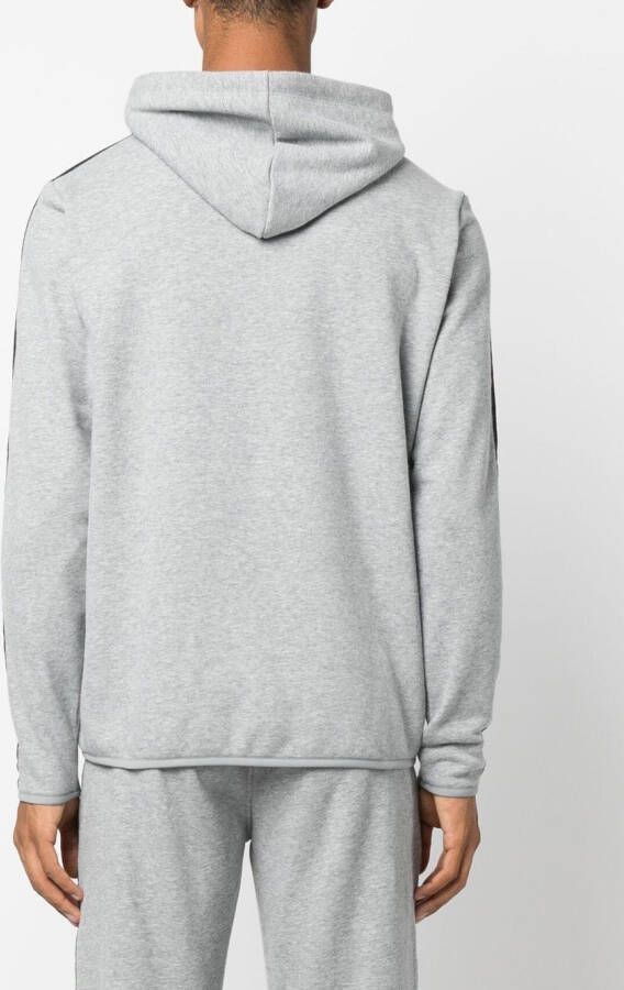 Diesel Hoodie met logoprint Grijs