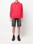 Diesel Hoodie met logoprint Rood - Thumbnail 2