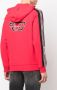 Diesel Hoodie met logoprint Rood - Thumbnail 4