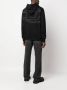 Diesel S-Macs-Megoval katoenen hoodie Zwart - Thumbnail 2